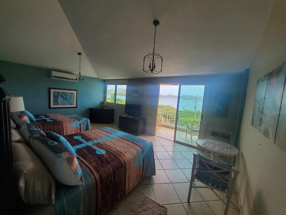 Elimar Bay View Apt With Infinity Pool Available Isla Culebra Quarto foto